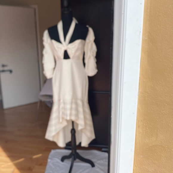 Alexis Zuki High-Low Off-the-Shoulder Dress - Picture 2 of 13